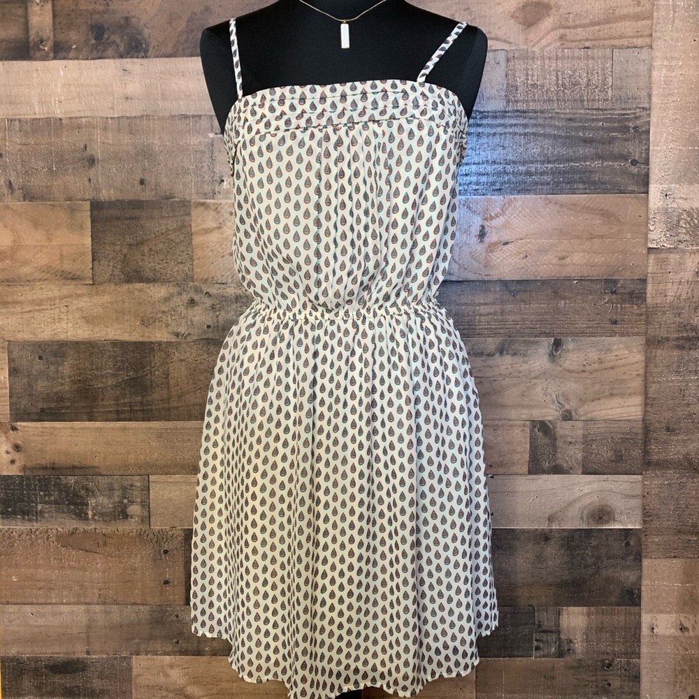 Mossimo Beige Summer Dress - Size L